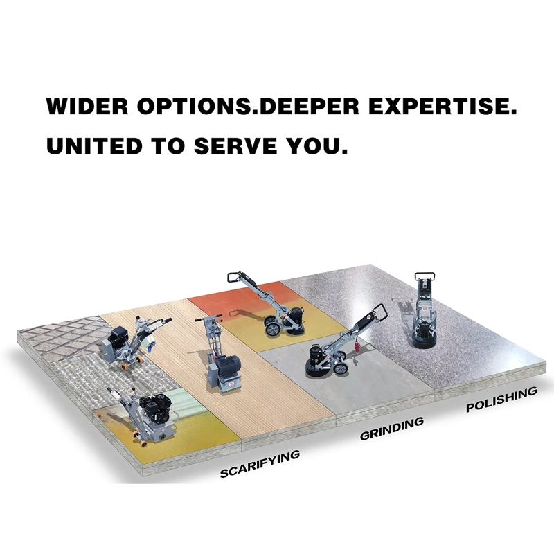 Congrind's 10+year expertise in concrete surface preparation, providing machinery for scarifying, grinding, and polishing in 50 plus countries.