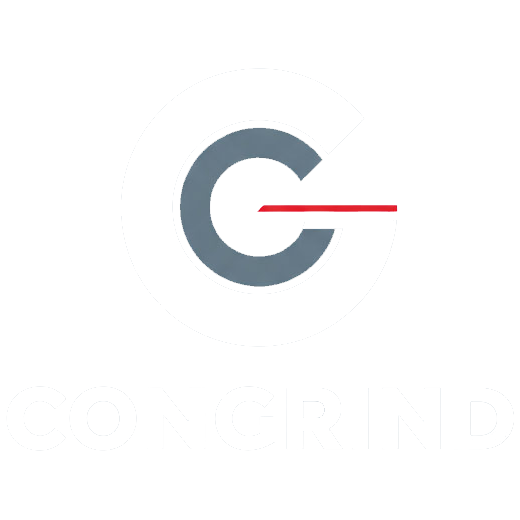 Congrind Official Logo - Professional Concrete Grinder & Scarifier Manufacturer