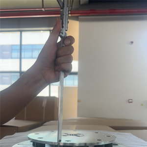 High-precision laser calibration ensuring 0.05mm base flatness for uniform tooling wear.